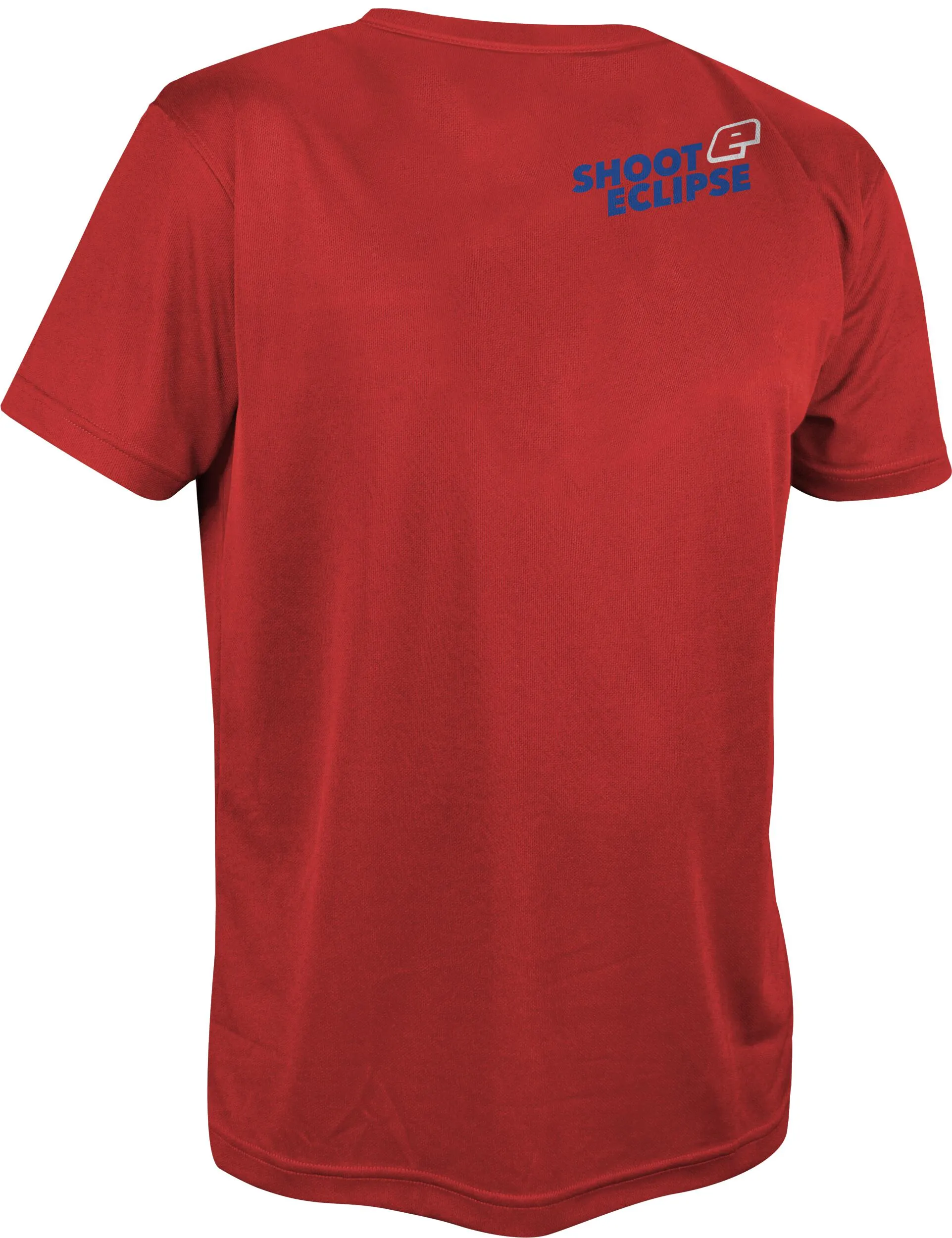 Eclipse Mens Drop Shot T-Shirt Red