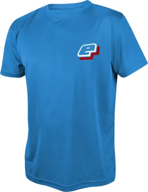 Eclipse Mens Drop Shot T-Shirt Royal Blue