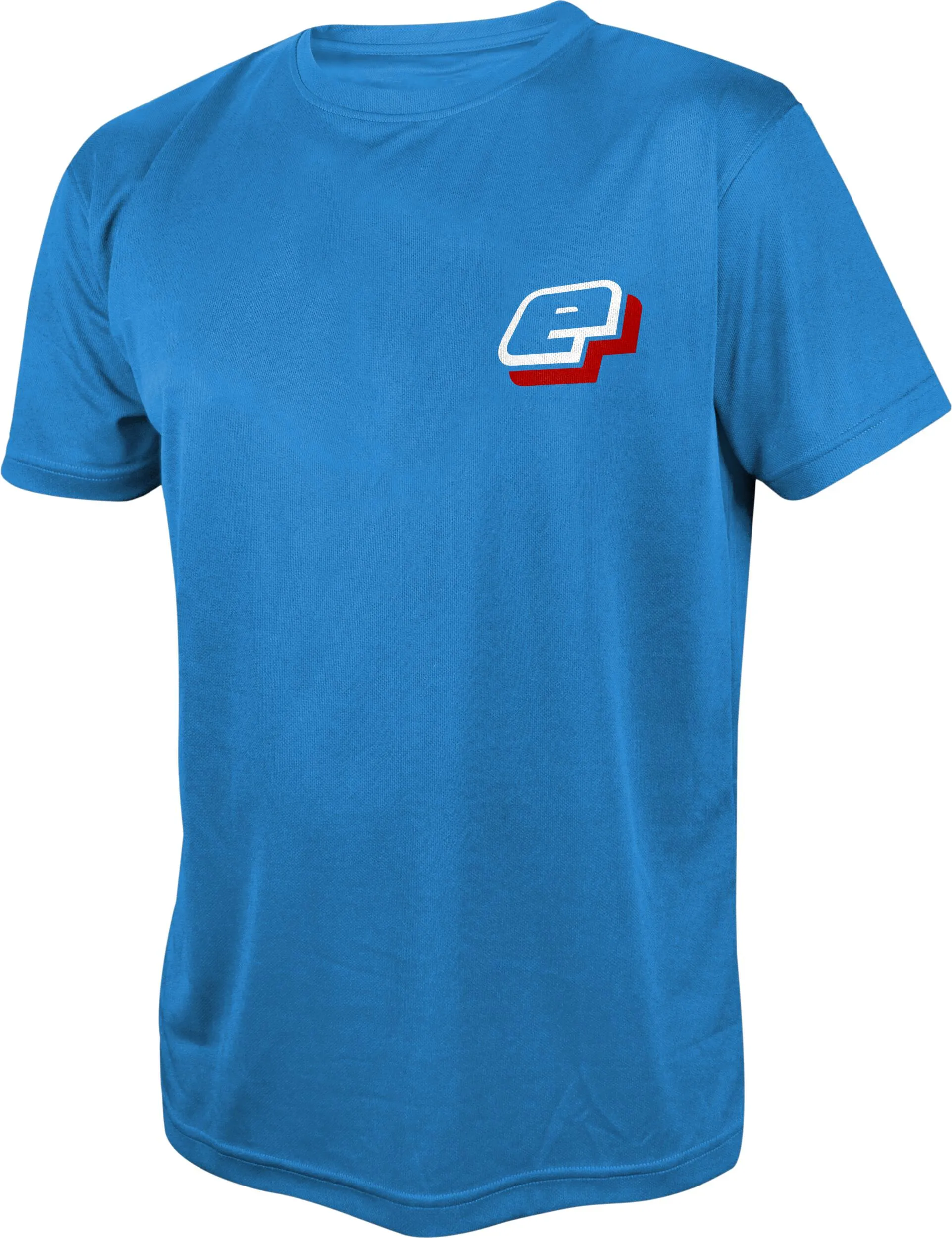 Eclipse Mens Drop Shot T-Shirt Royal Blue