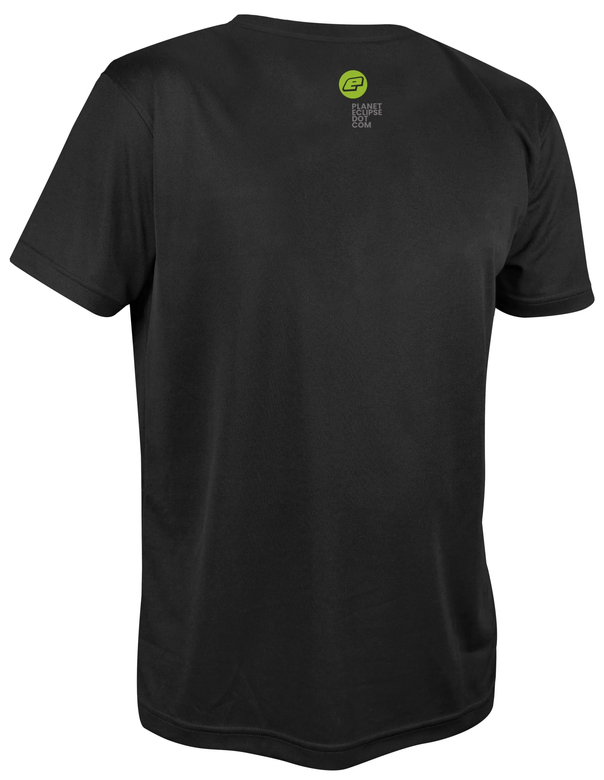 Eclipse Mens Split T-Shirt Black