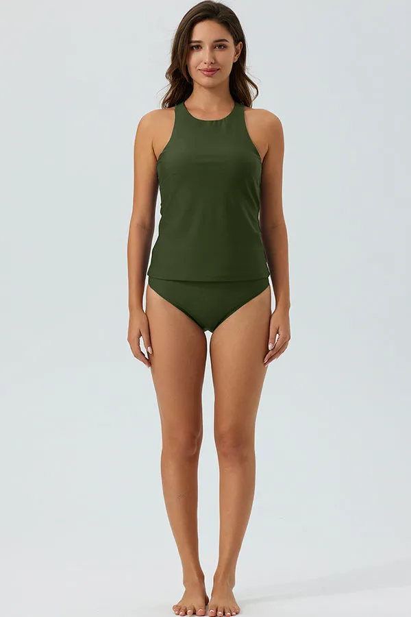 ECUPPER Tankinis Sets 2 Pieces Swimwear