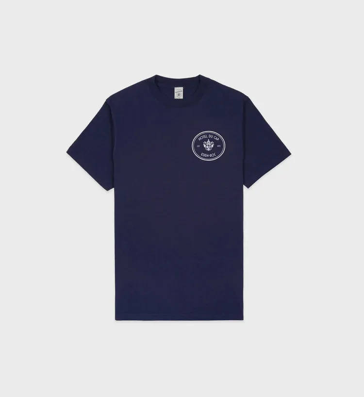 Eden Crest Kennedy T-Shirt - Navy