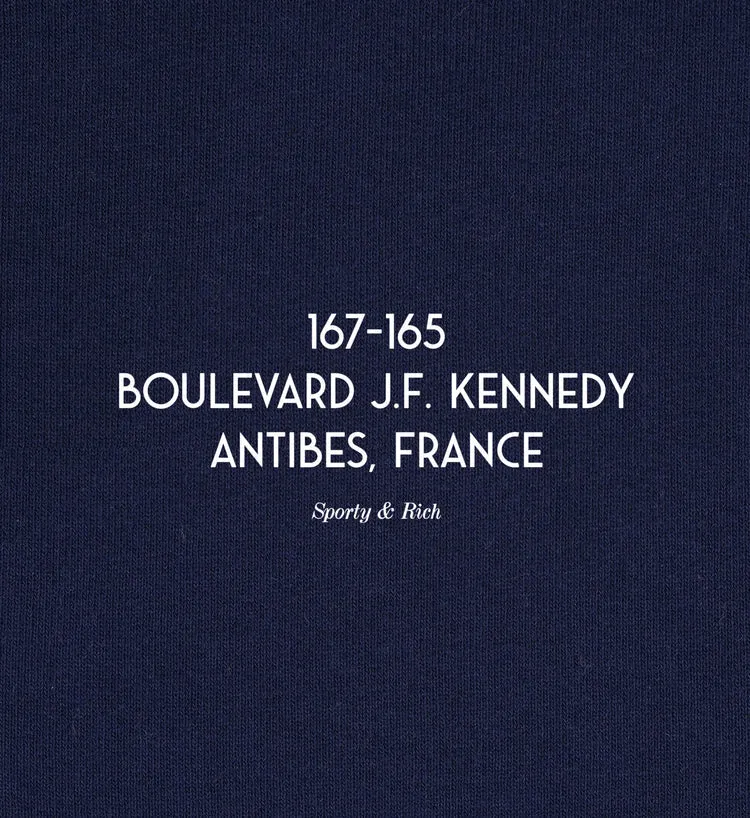 Eden Crest Kennedy T-Shirt - Navy