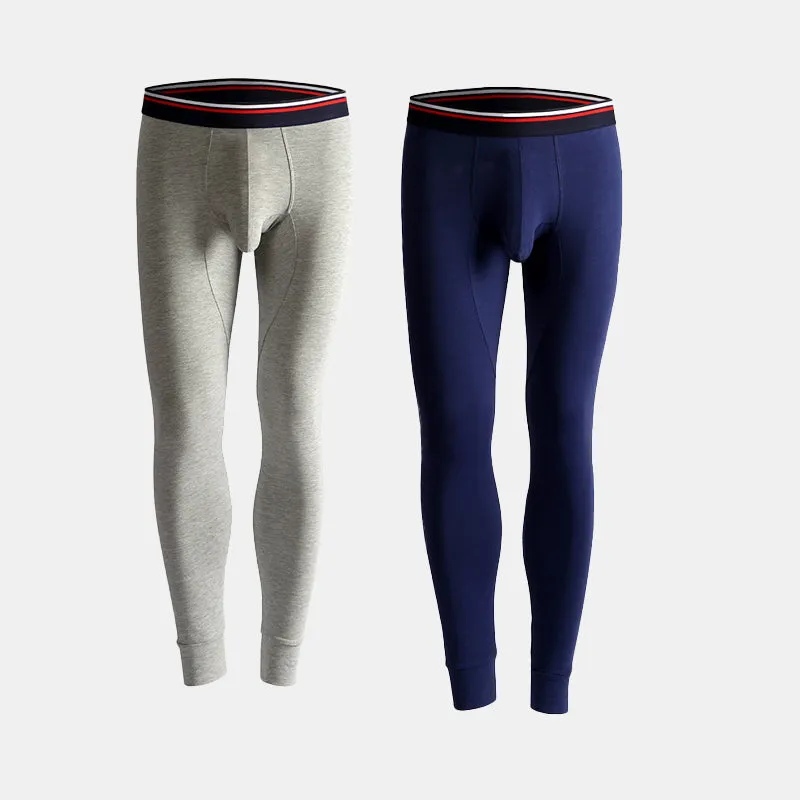 Elephant Nose Dual Pouch Thermal Leggings
