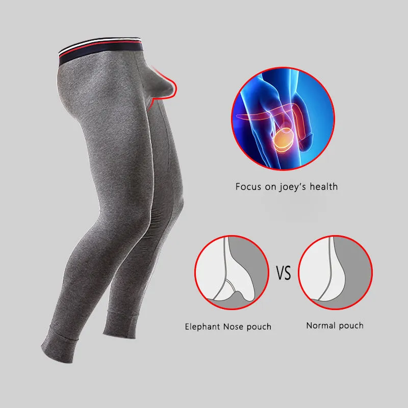 Elephant Nose Dual Pouch Thermal Leggings
