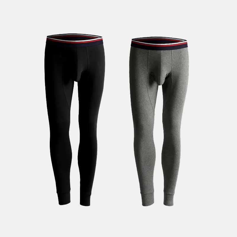 Elephant Nose Dual Pouch Thermal Leggings