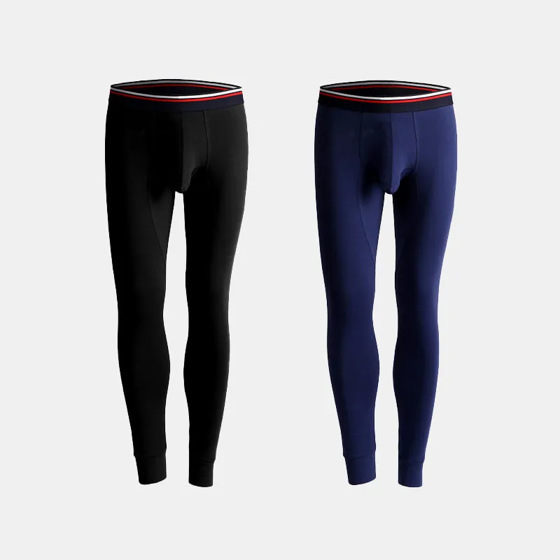 Elephant Nose Dual Pouch Thermal Leggings
