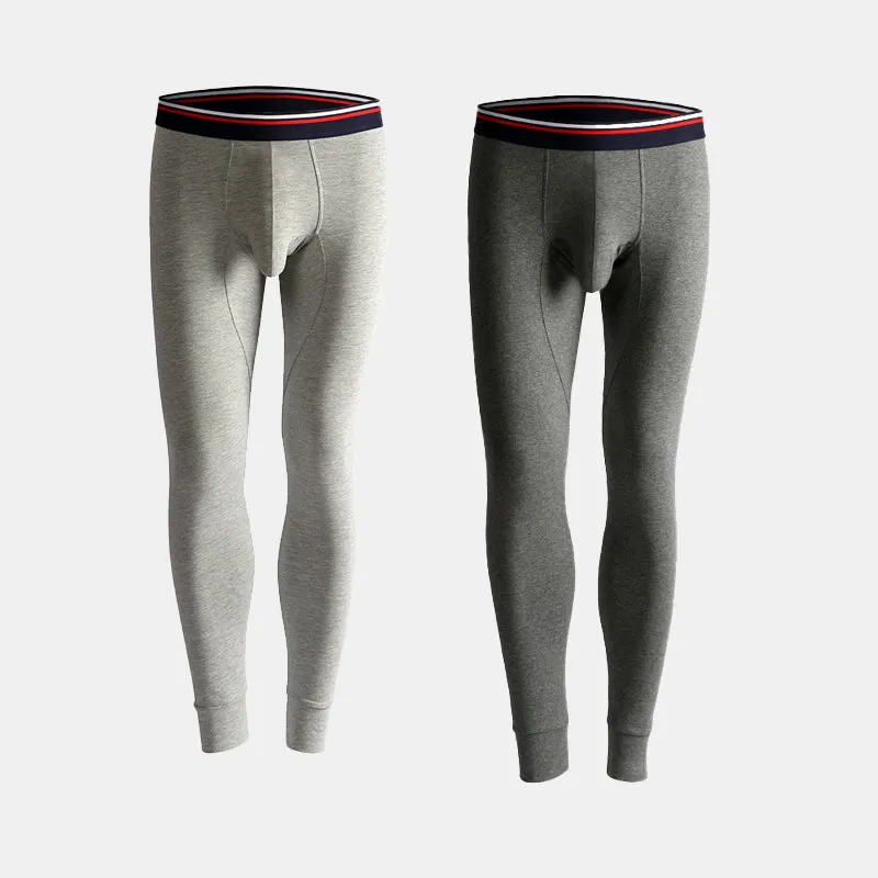 Elephant Nose Dual Pouch Thermal Leggings