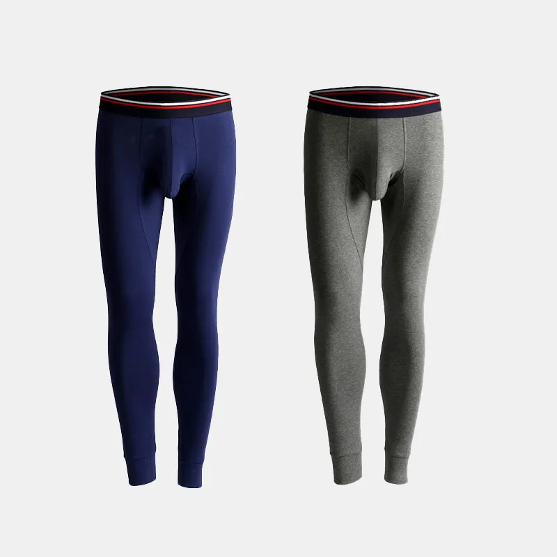 Elephant Nose Dual Pouch Thermal Leggings
