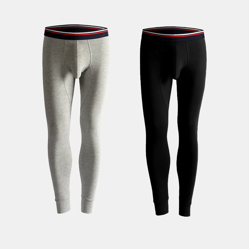 Elephant Nose Dual Pouch Thermal Leggings