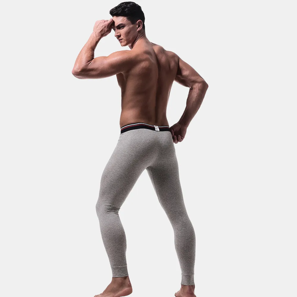 Elephant Nose Dual Pouch Thermal Leggings