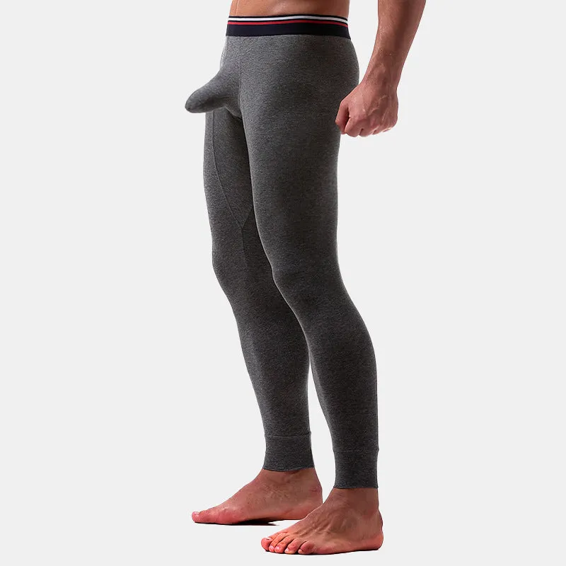 Elephant Nose Dual Pouch Thermal Leggings