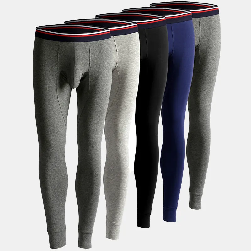 Elephant Nose Dual Pouch Thermal Leggings