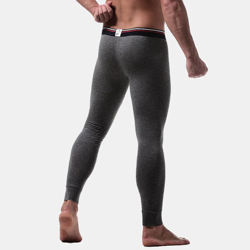 Elephant Nose Dual Pouch Thermal Leggings