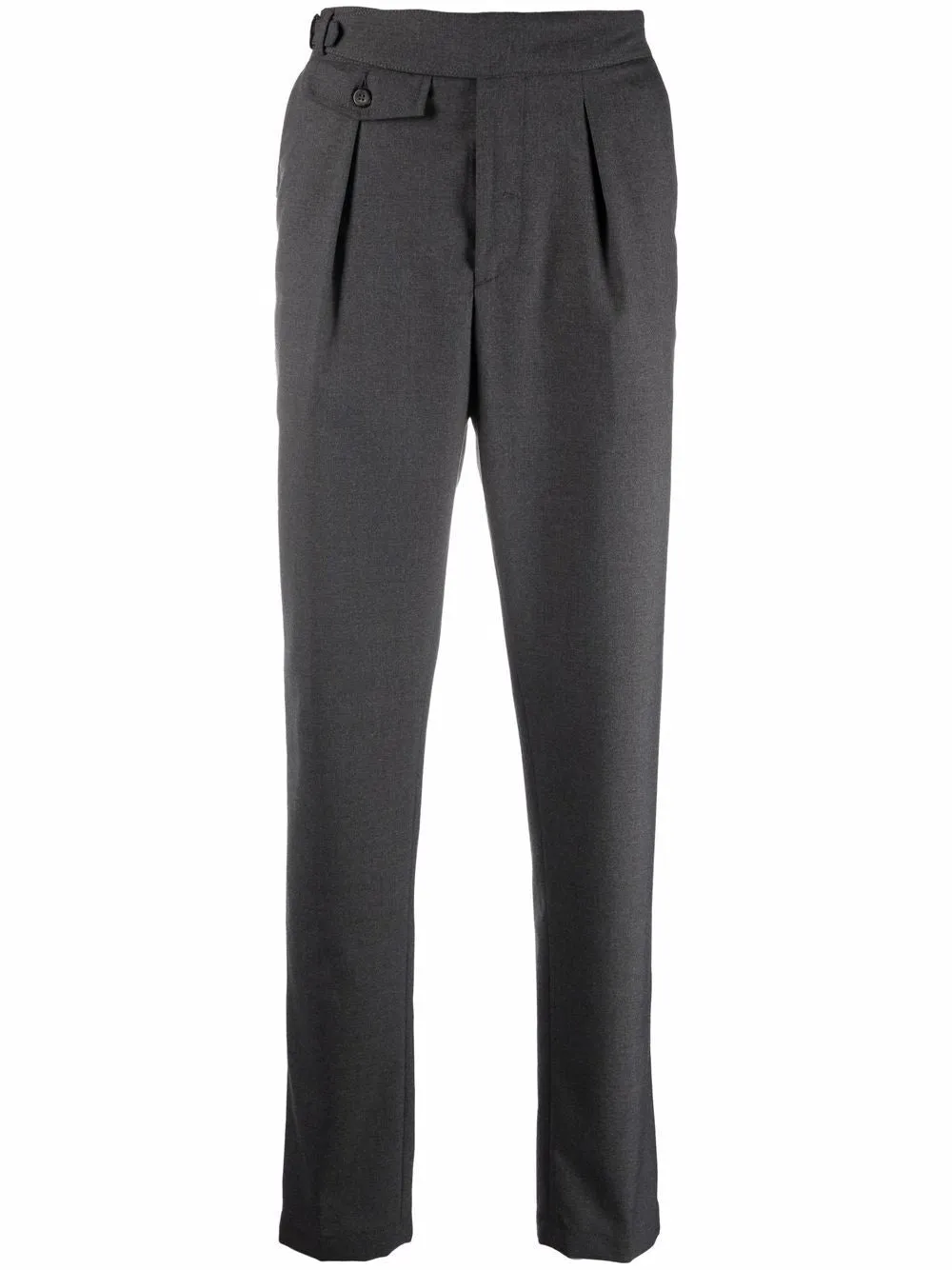 ELEVENTY - *SIDE TAB* WOOL Belted Neapolitan Dress Pants- 31W