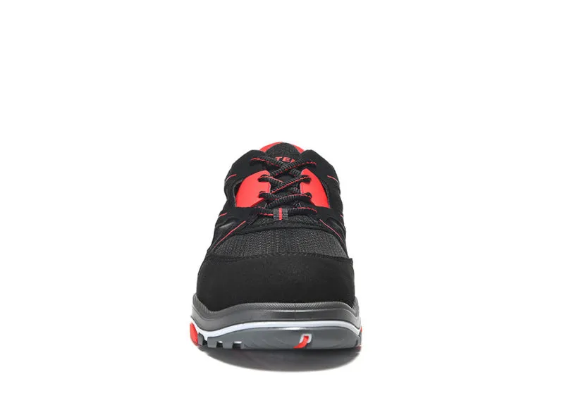 Elten Anthony Low 7275501 S1 Type 1 Zwart/Rood