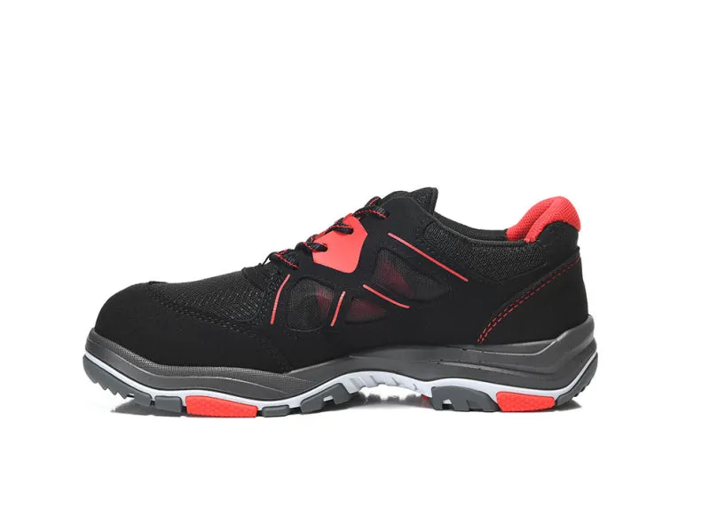 Elten Anthony Low 7275501 S1 Type 1 Zwart/Rood
