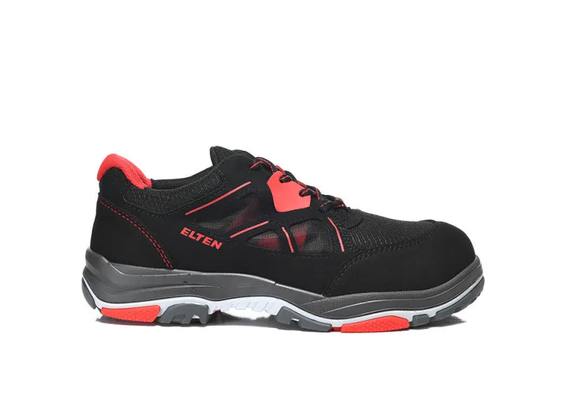 Elten Anthony Low 7275501 S1 Type 1 Zwart/Rood