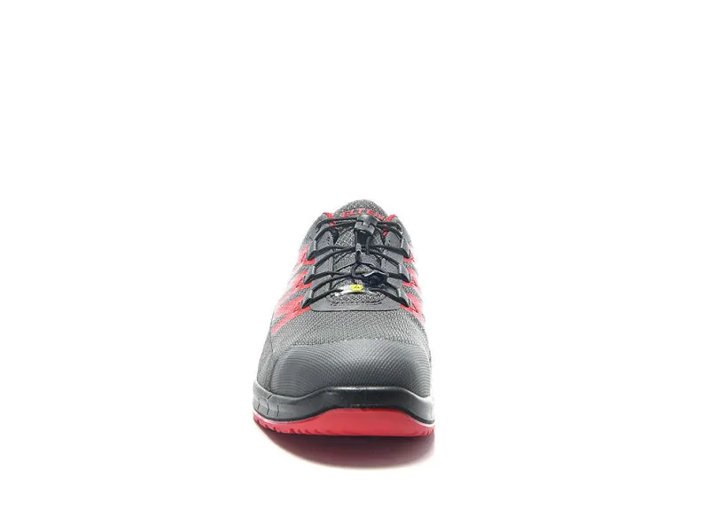 Elten Marten Laag 728160 S1 Grijs/Rood