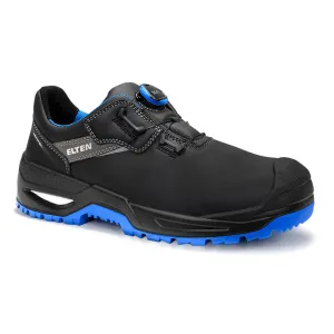 Elten Stefano XXSG BOA Low 728741 S3 Zwart/Blauw