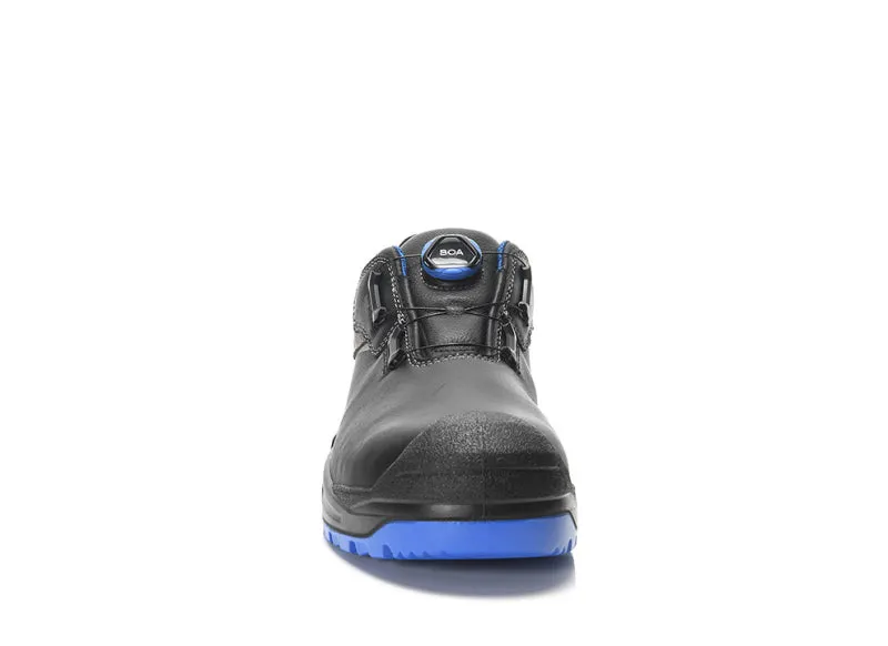 Elten Stefano XXSG BOA Low 728741 S3 Zwart/Blauw