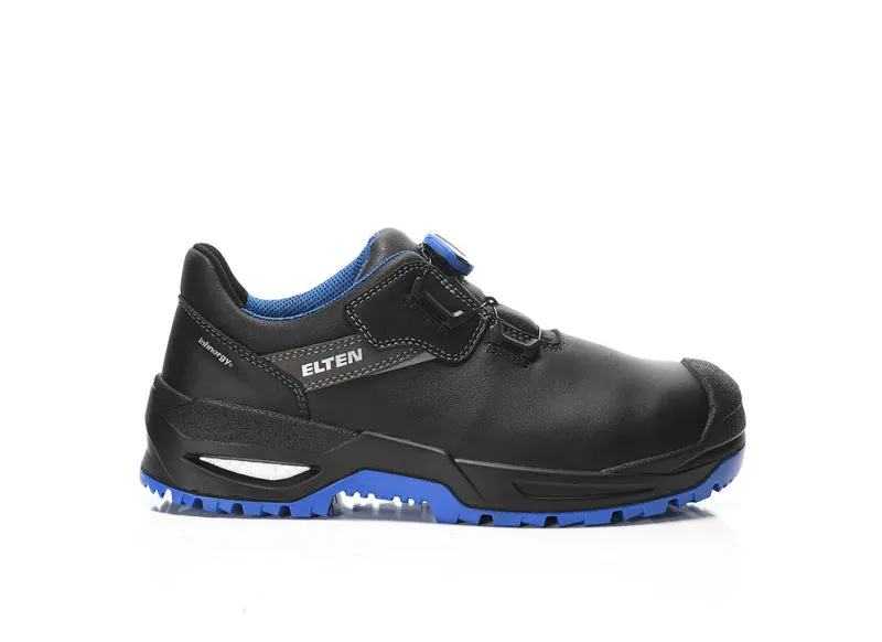 Elten Stefano XXSG BOA Low 728741 S3 Zwart/Blauw