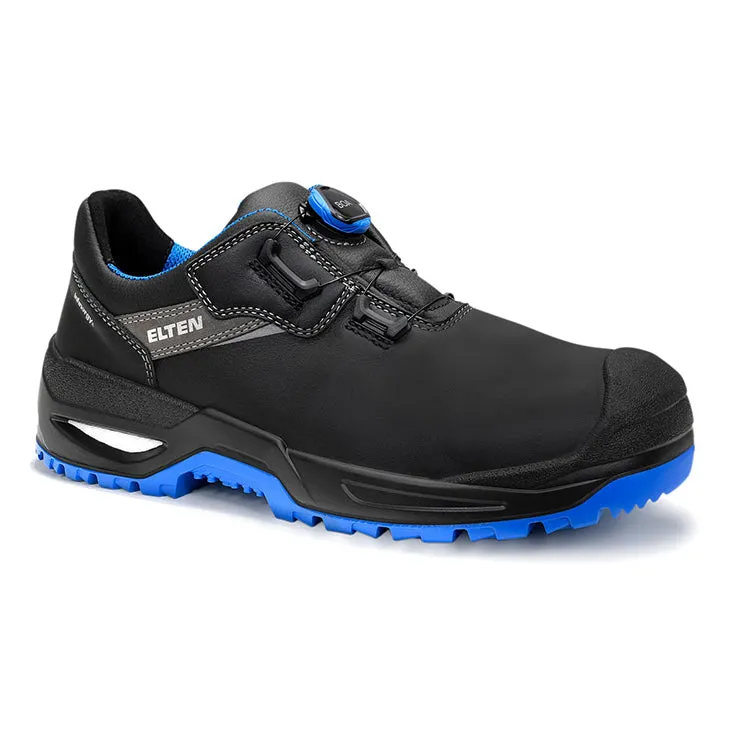 Elten Stefano XXSG BOA Low 728741 S3 Zwart/Blauw
