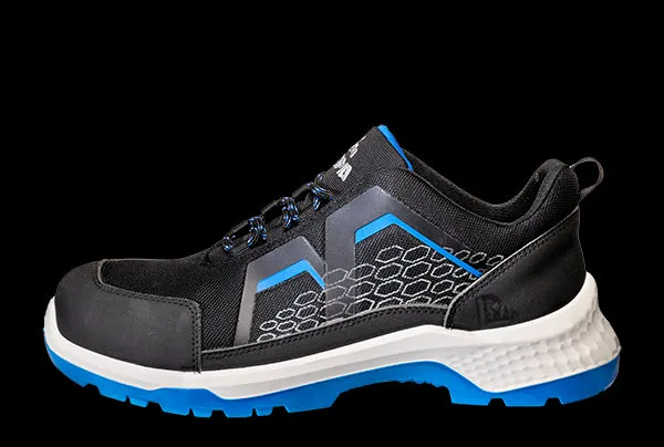 EMMA CrossForce Fly XD Low S3 Zwart/Blauw