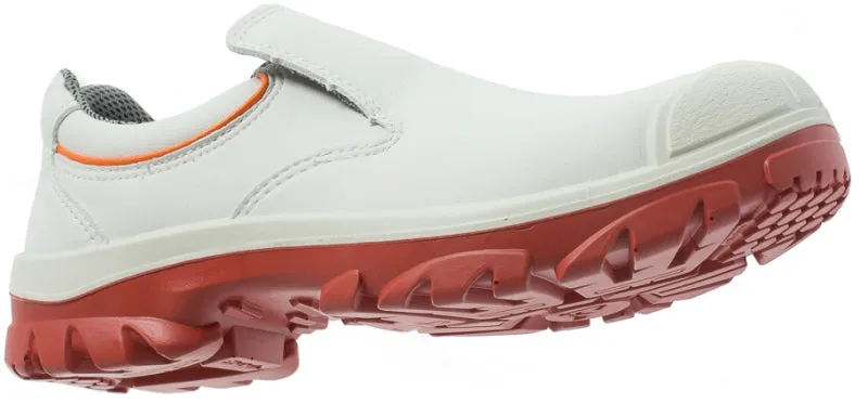 EMMA Vera Slip-on Gekleurde Zool S2 Wit (XD)