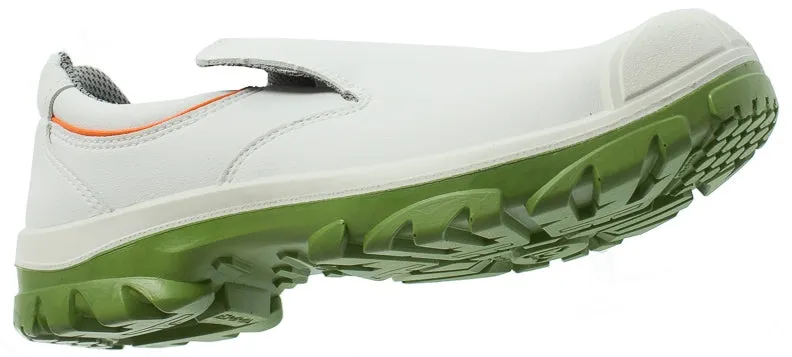 EMMA Vera Slip-on Gekleurde Zool S2 Wit (XD)