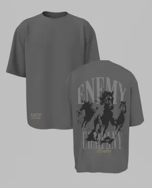 Enemy Run Wild Grey T-shirt