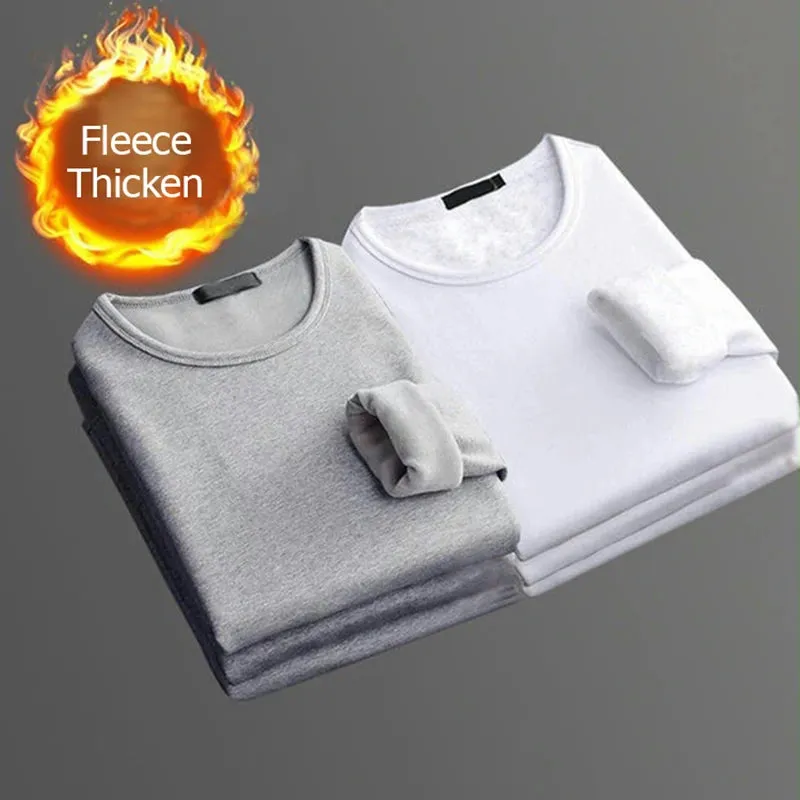 Epligg Long-sleeved Thermal Underwear Bottoming Shirt