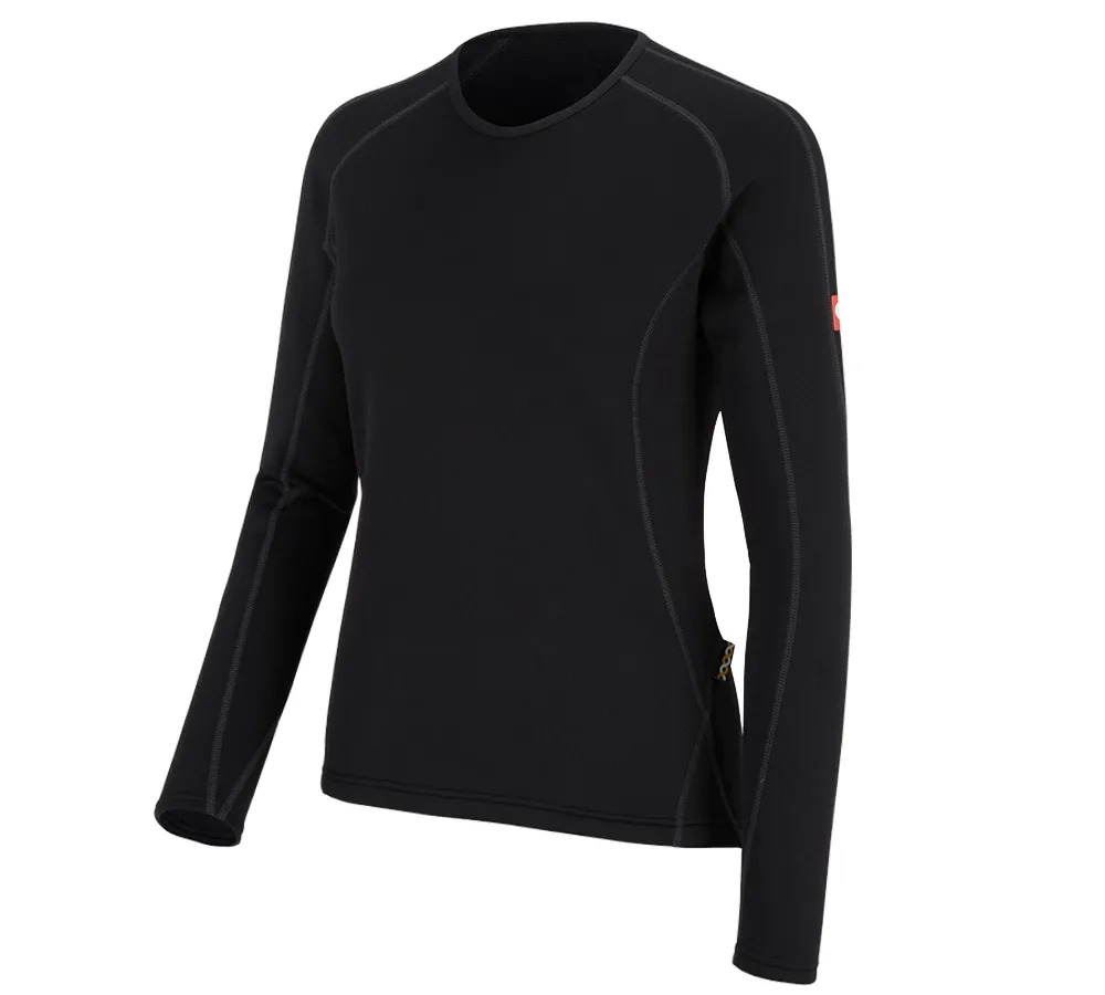 e.s. majica z dolg. rokavi thermo stretch-x-warm