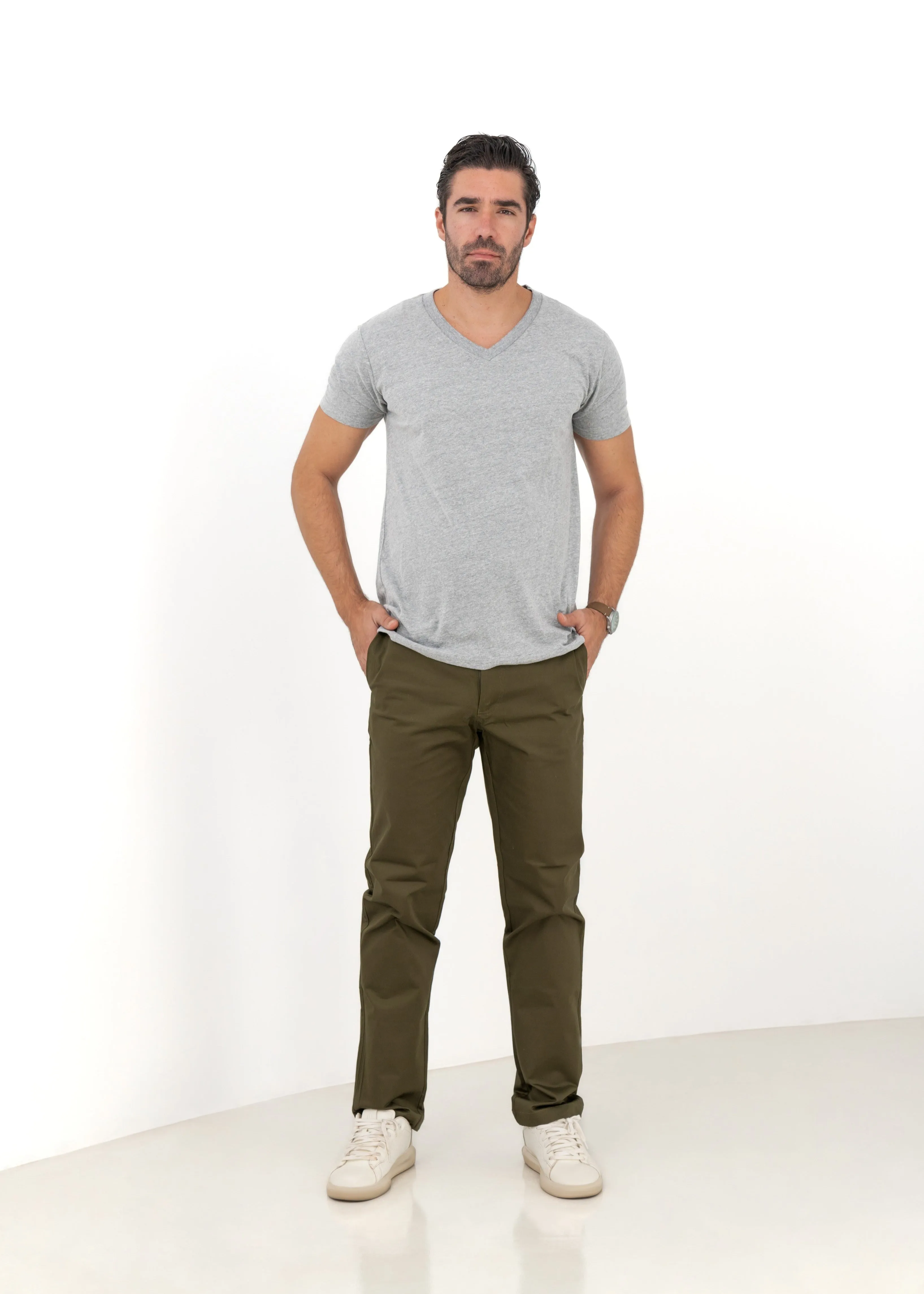 Essential Wardrobe V-Neck 2-Pack