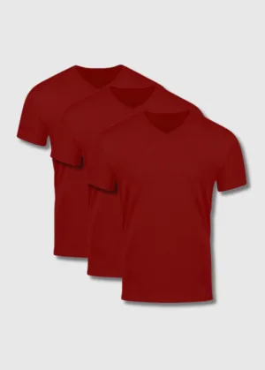 Essential Wardrobe V-Neck 3-Pack
