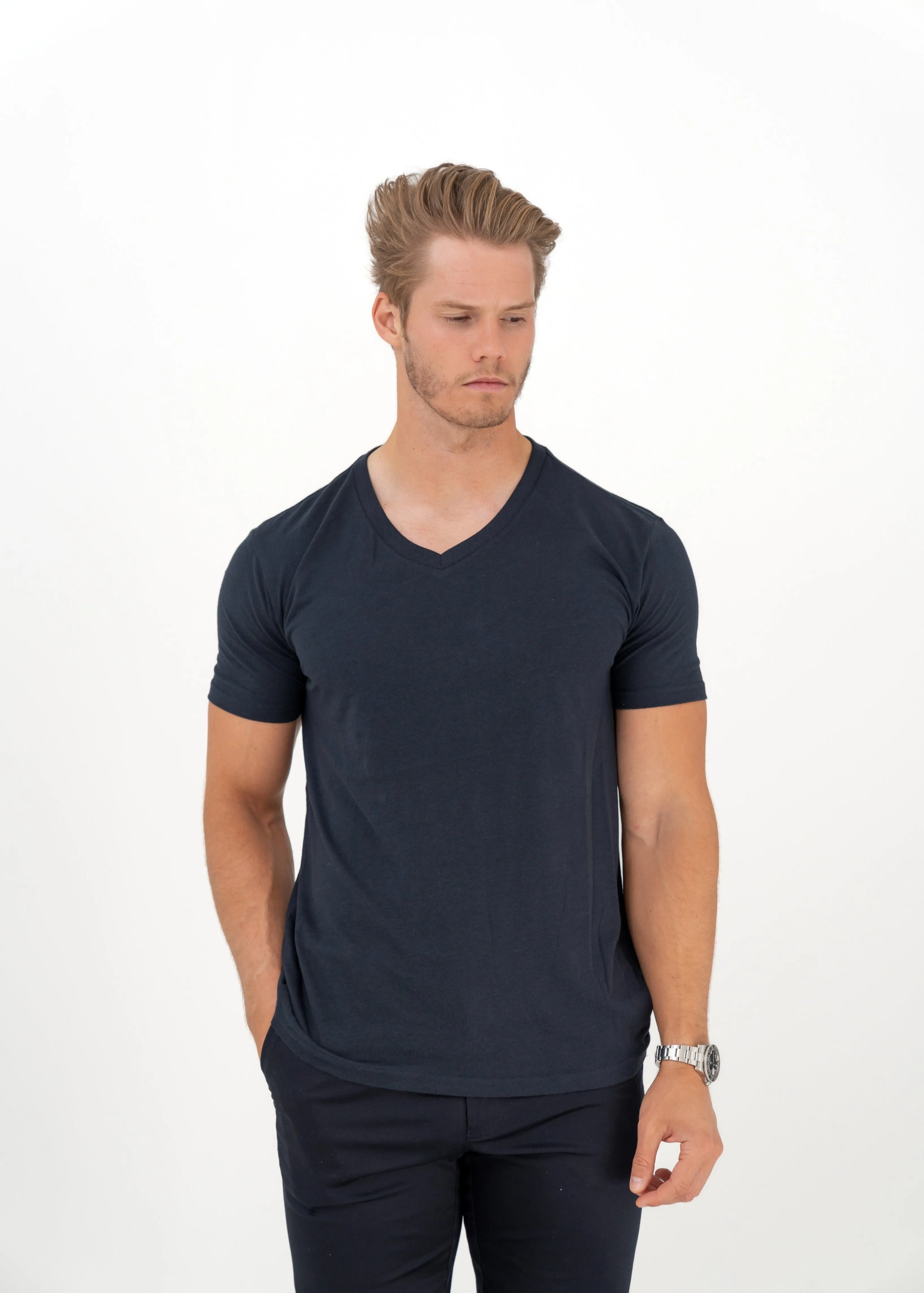 Essential Wardrobe V-Neck 6-Pack