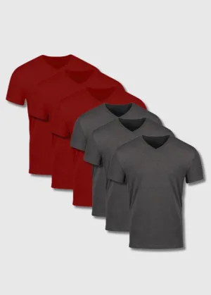Essential Wardrobe V-Neck 6-Pack