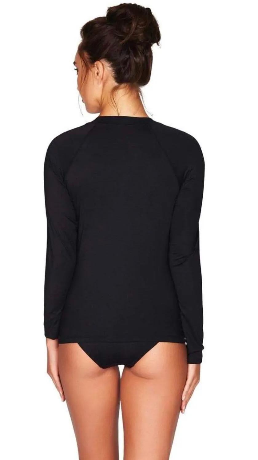ESSENTIALS LONG SLEEVE RASH VEST