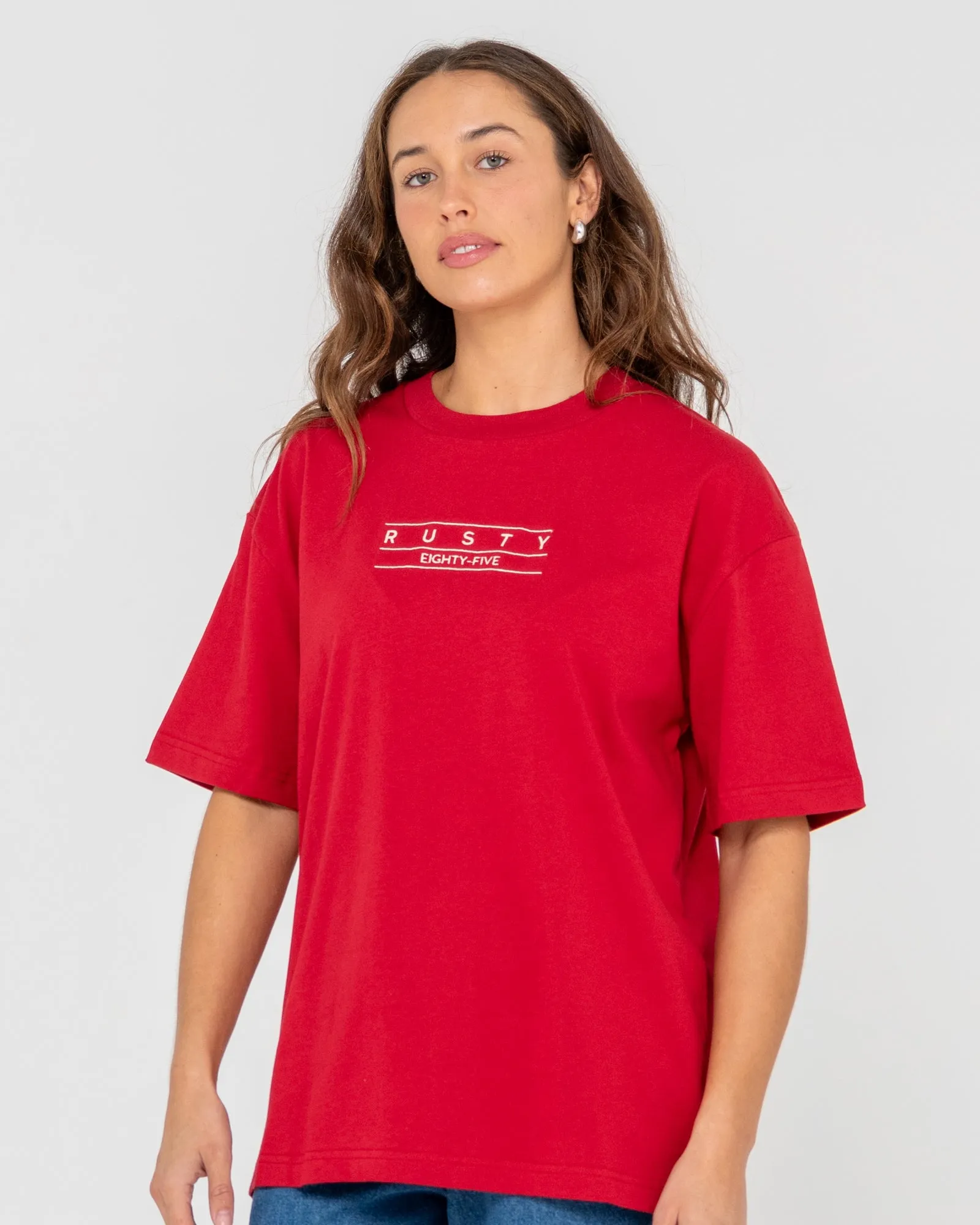 Essentials Oversized Tee