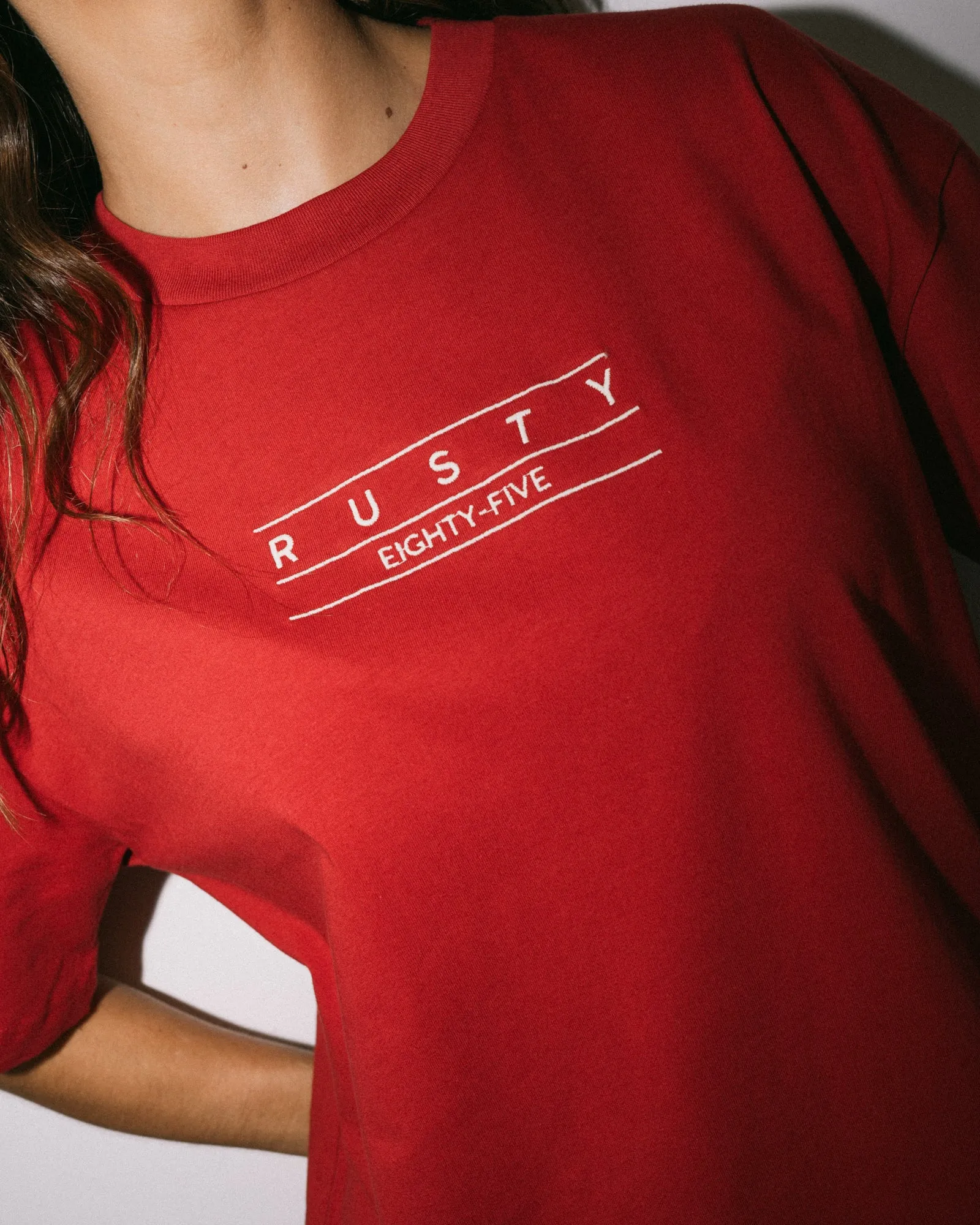 Essentials Oversized Tee