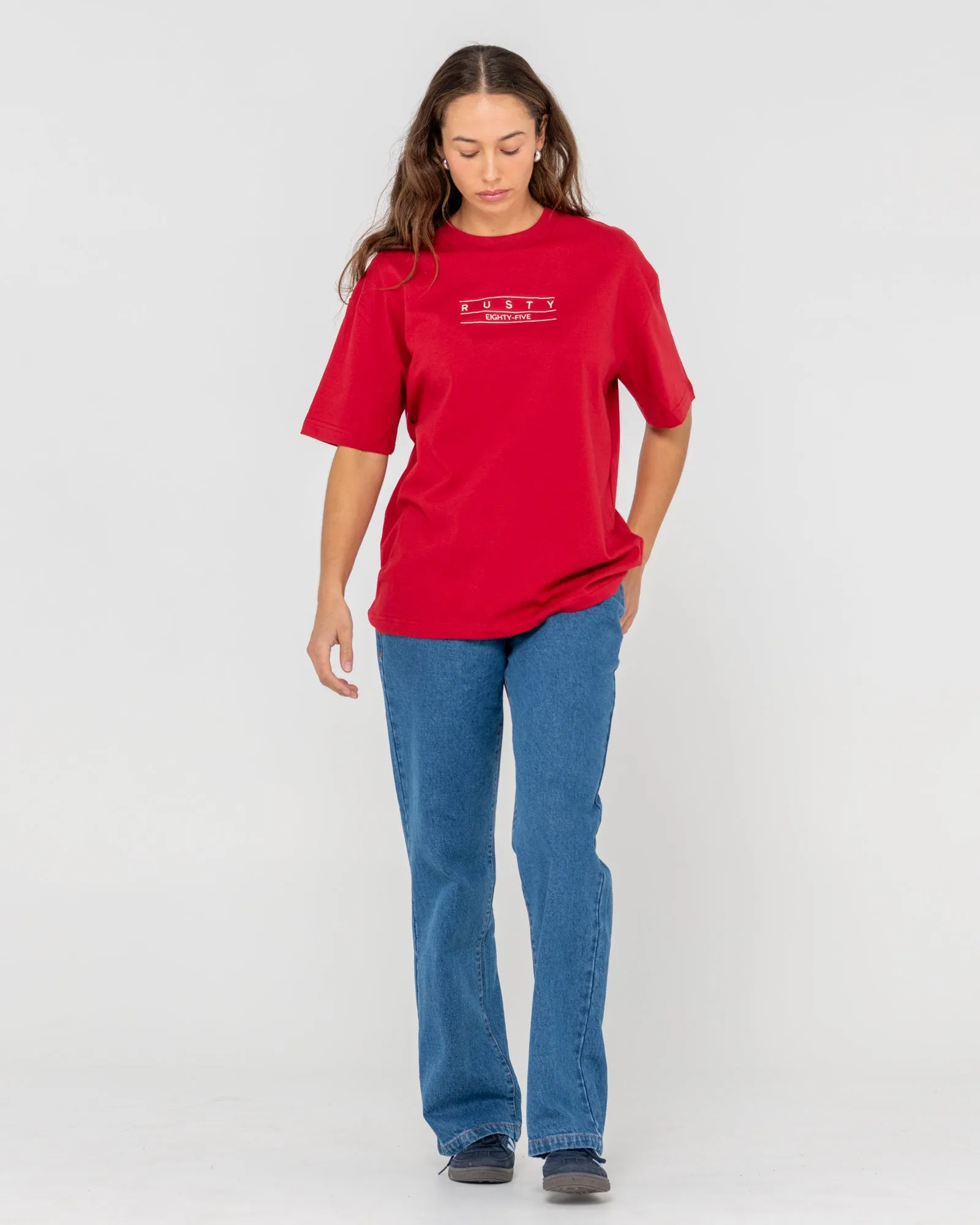 Essentials Oversized Tee