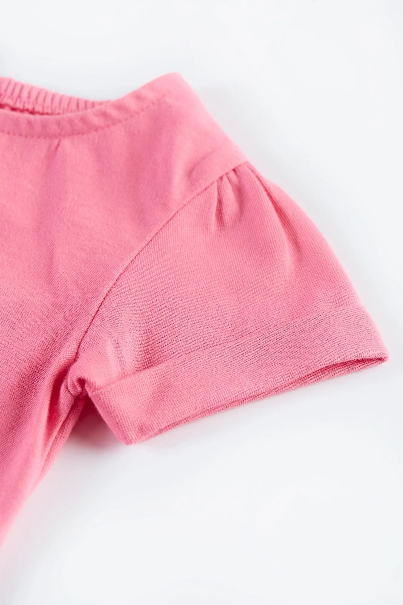 Eva Duck Applique Short Sleeve Shirt [only 9-12 Months left]