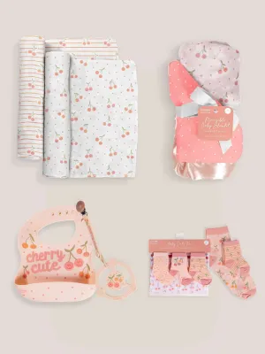 Everyday Essentials Baby Bundle | Cherry Cute