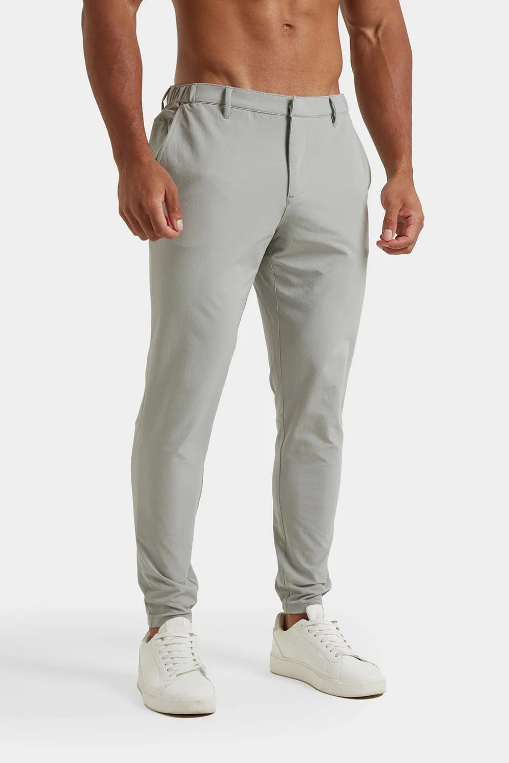 Everyday Tech Trousers in Soft Grey
