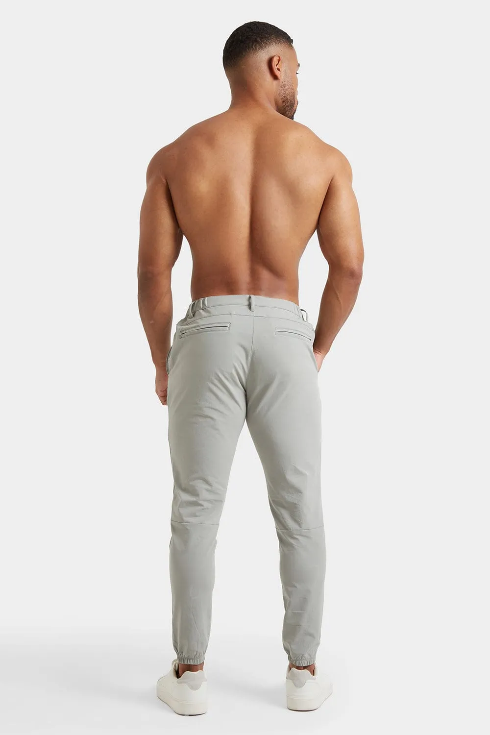 Everyday Tech Trousers in Soft Grey