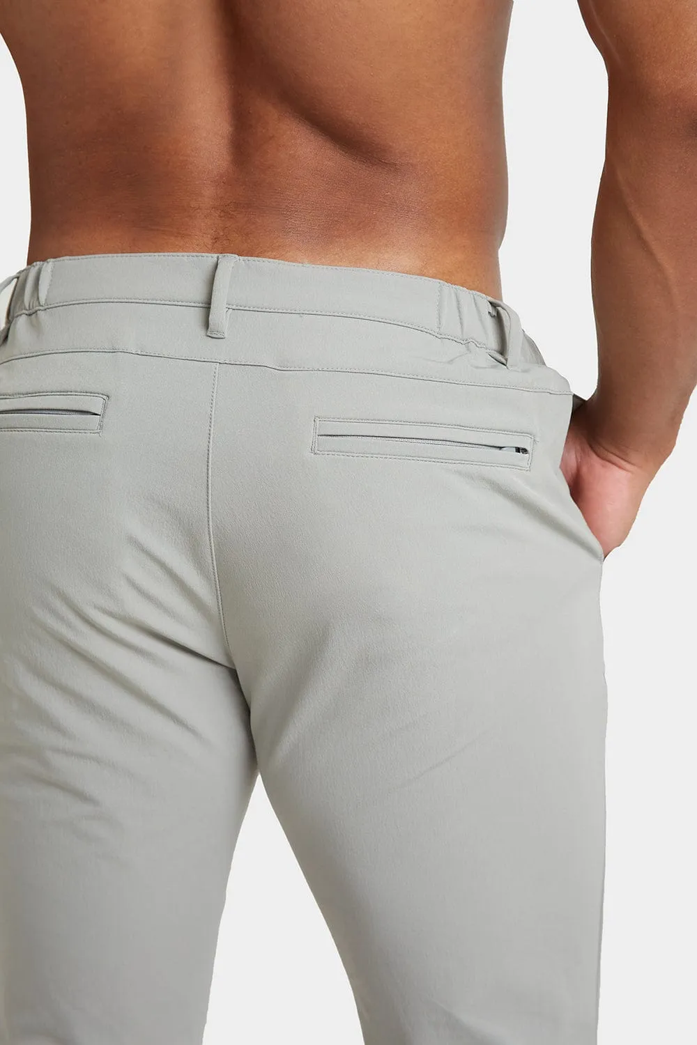 Everyday Tech Trousers in Soft Grey