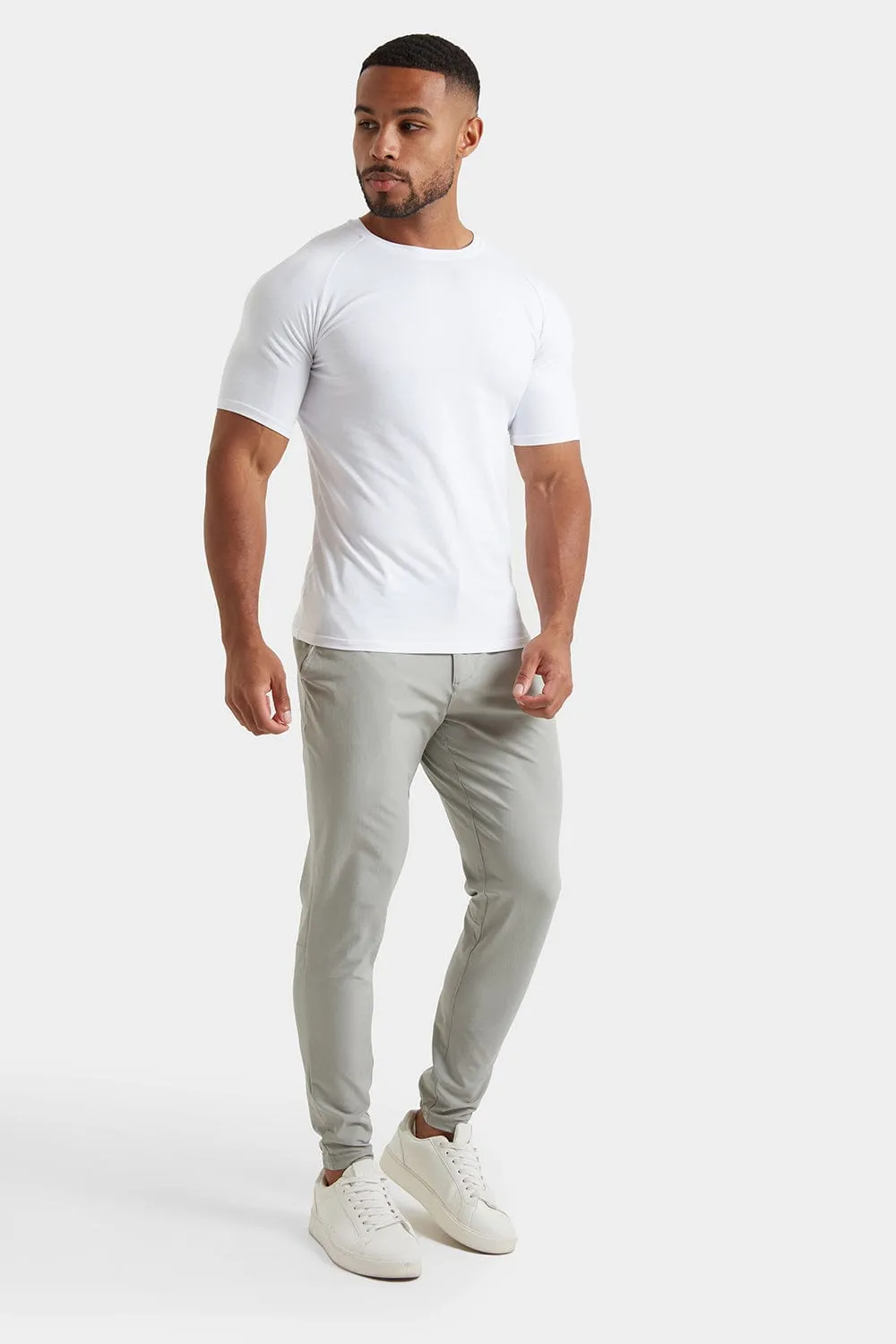 Everyday Tech Trousers in Soft Grey