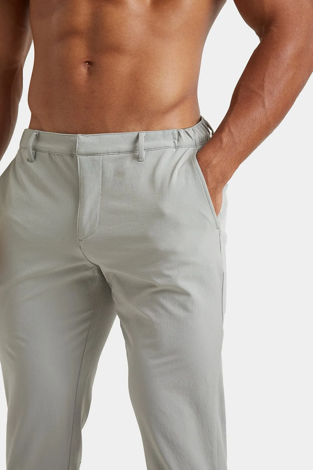 Everyday Tech Trousers in Soft Grey