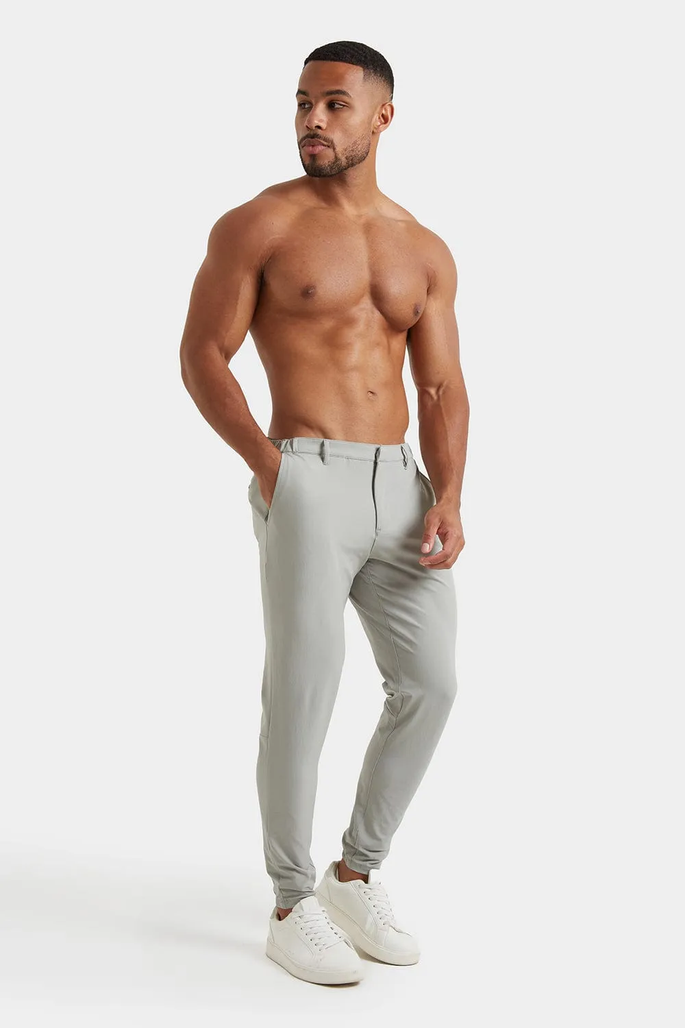 Everyday Tech Trousers in Soft Grey