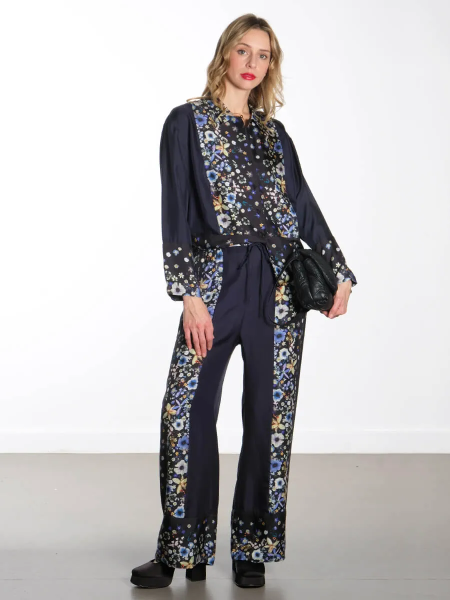 Faiza Silk Top